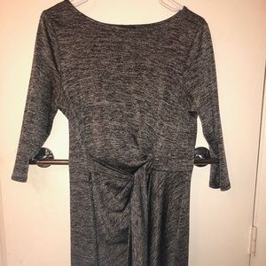 Ann Taylor wrap style dress, Large Petit